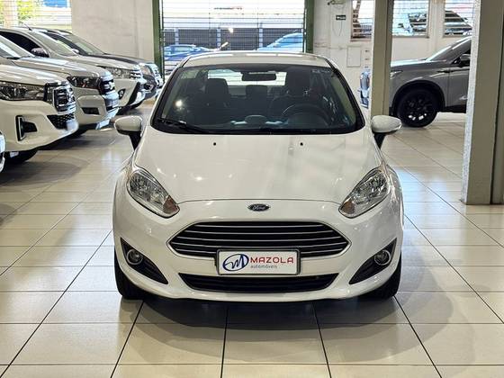 FORD FIESTA 1.6 SEL SEDAN 16V FLEX 4P MANUAL FORD FIESTA 1.6 SEL SEDAN 16V FLEX 4P MANUAL